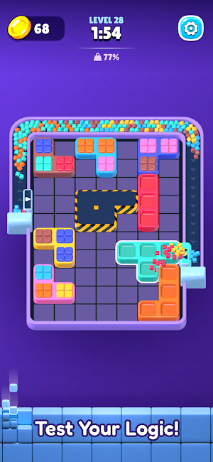 Around the Block! Color Sort Screenshot 2