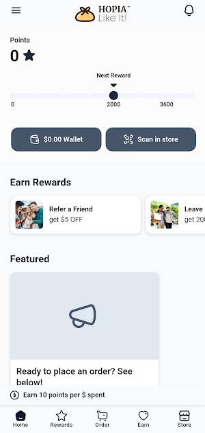 Hopia Like It Rewards Screenshot 1