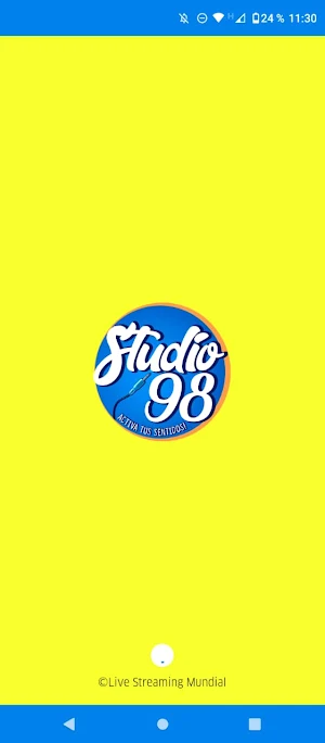 Studio 98 Activa Tus Sentidos Screenshot 0