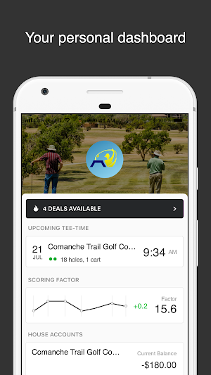 Comanche Trail Golf Course Screenshot 0