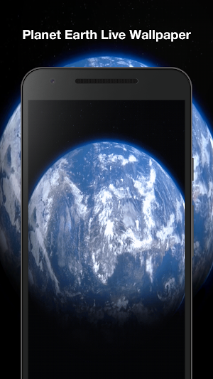 Planet Earth Wallpaper Pro Screenshot 3