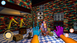 Scary Toy Factory: Night 1 Screenshot 1