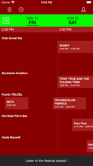 Tecate Pal Norte 2021 Screenshot 3