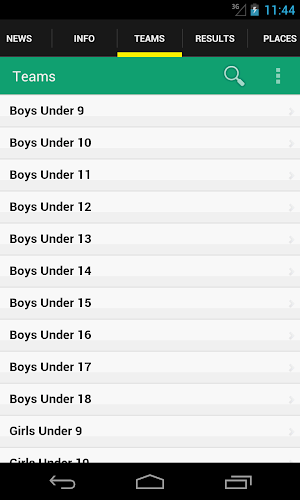 FFV Boys & Girls FC Screenshot 2