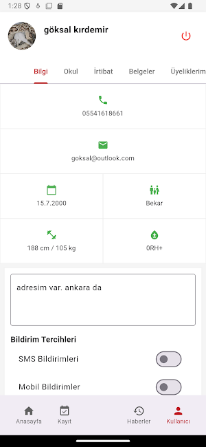 Çankaya Gençlik Merkezi Screenshot 1