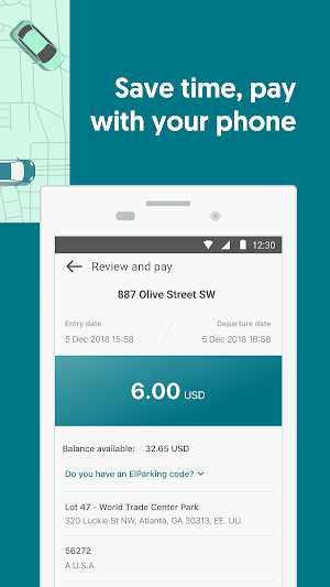 ElParking - Book your parking spot Screenshot 2