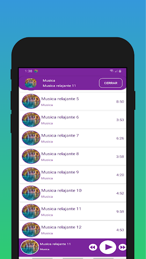 Música relajante relax Screenshot 3