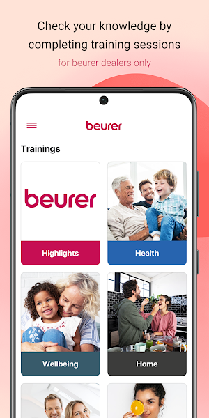 Beurer Academy Screenshot 1