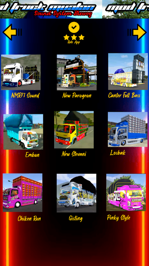 Mod Truk Muatan Sound System Brewog Screenshot 2