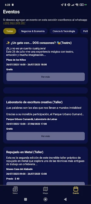 Truquito: Noticias y Eventos Screenshot 3
