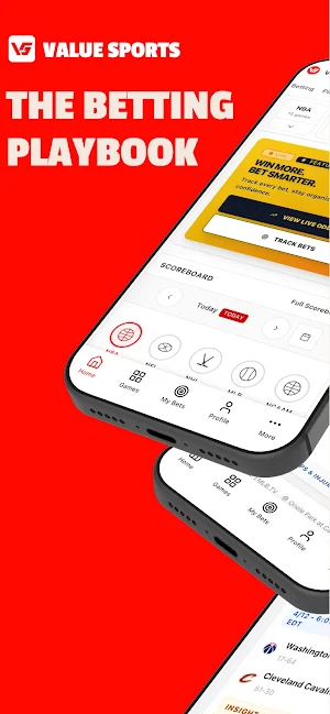 Value Sports: Live Odds & Bets Screenshot 0