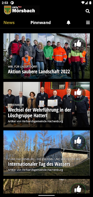 Mörsbach Screenshot 2