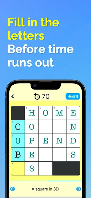 Mini Crossword Screenshot 1