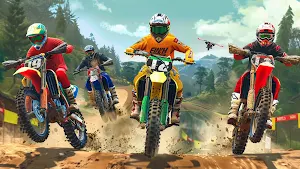 Real Extreme Moto Racing Screenshot 1