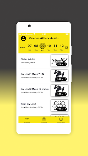 Caledon Athletic Academy Screenshot 1
