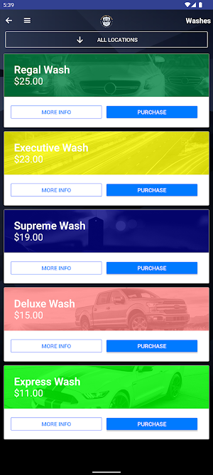 Bayshore Station Car Wash Screenshot 2
