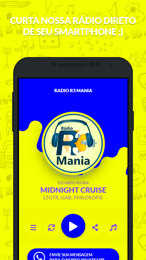 RADIO R3 MANIA Screenshot 0