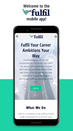 Fulfil Staffing Screenshot 3