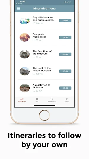 El prado Museum Visit, Tours & Guide: Tourblink Screenshot 2