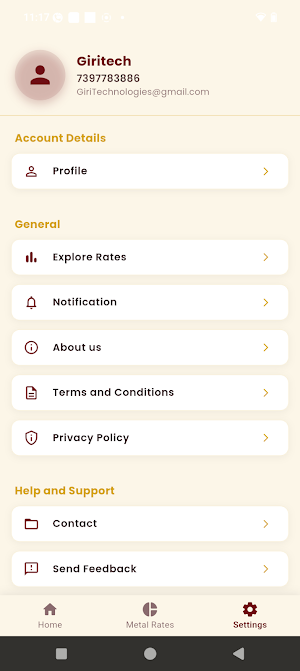 KRS DigiGold Screenshot 3