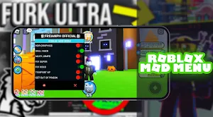 Roblox Mod Menu Screenshot 1