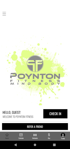 Poynton Fitness Mind & Body Screenshot 1