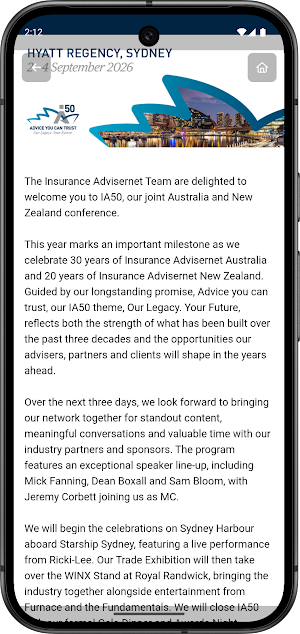 Insurance Advisernet Screenshot 2