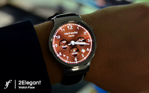 2Elegant Watch Face Screenshot 3