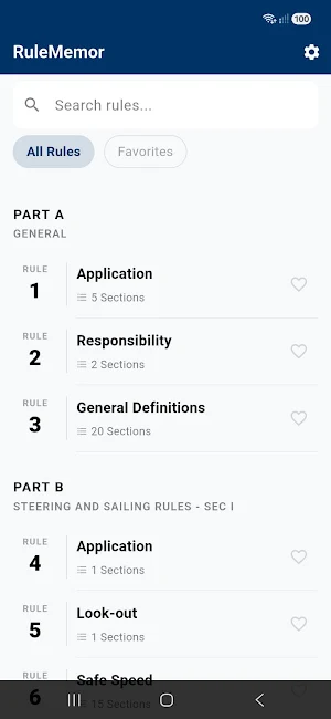 RuleMemor Screenshot 3