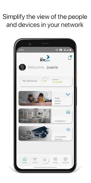 myRTCnet Screenshot 1