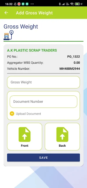 Recycler App Screenshot 3