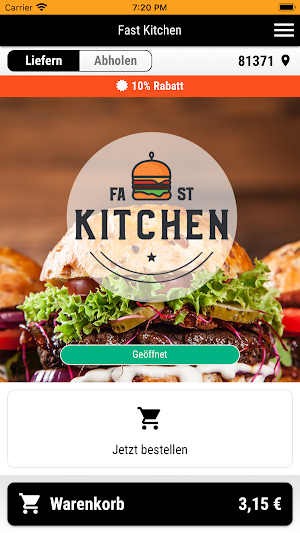 Fast Kitchen Screenshot 0