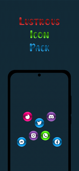 Lustrous Icon Pack Screenshot 2