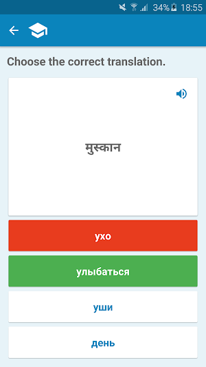 Hindi-Russian Dictionary Screenshot 3