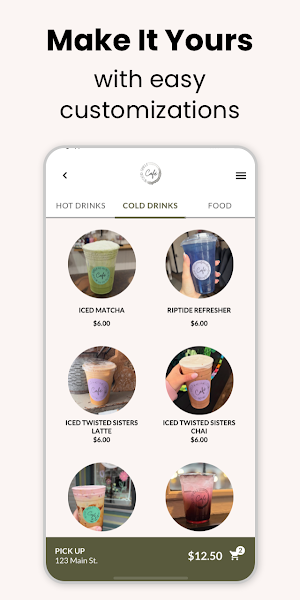 Wood Shelf Cafe Screenshot 2