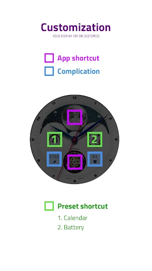 JW193 jwstudio watchface Screenshot 2