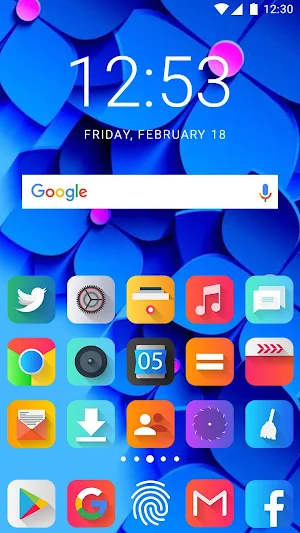 Theme for LG G8X ThinQ Screenshot 1