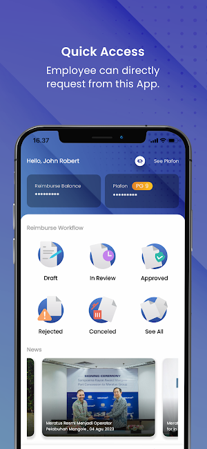 e-Pact Screenshot 2