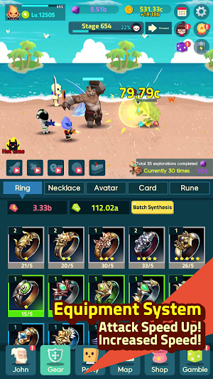 John Stark : Hero's Journey Screenshot 2