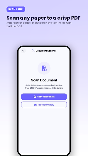 Vaulta - Document Safe & OCR Screenshot 2