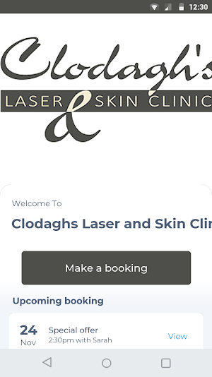 Clodaghs Laser and Skin Clinic Screenshot 0