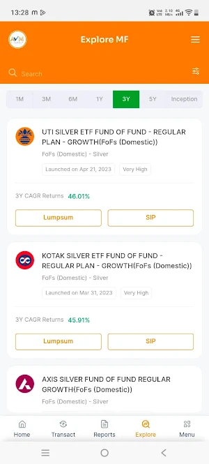 AVM FINSERVE Screenshot 1