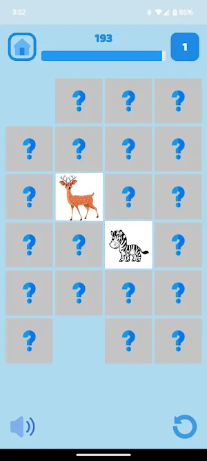 Memory Game JM Screenshot 2