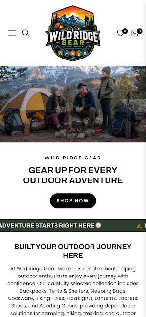 Wild Ridge Gear Screenshot 0