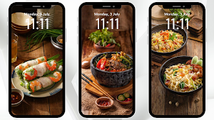 Asian Food Photography Screenshot 1