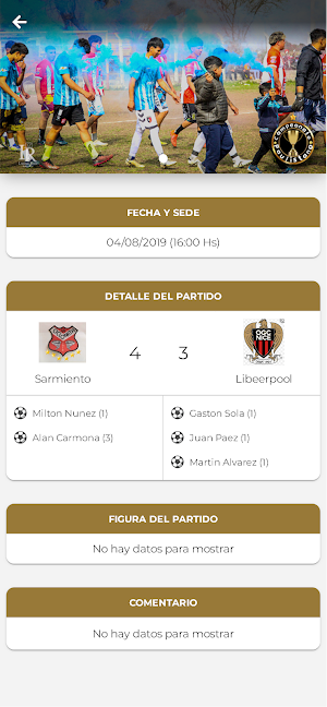 Campeonato Paulistano Screenshot 3