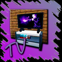 Real TV MCPE Mod