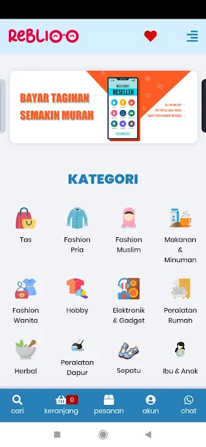 Reblioo Dropshipper & Reseller Screenshot 3