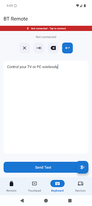 BT Remote Smart TV Android TV Screenshot 3