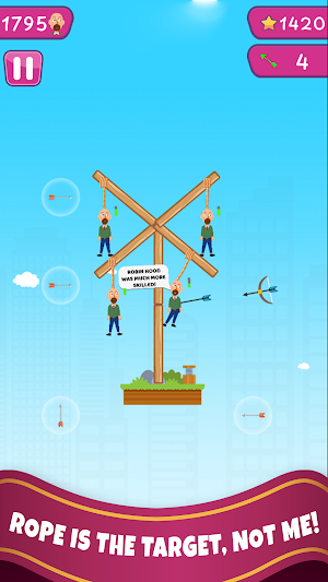 Gibbets: Bow and Arrow Legend Screenshot 1